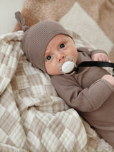 Load image into Gallery viewer, Baby boy butt flap footie pajamas