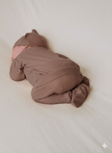 Load image into Gallery viewer, Stone Back Flap Footie