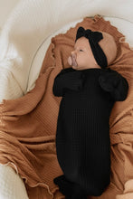 Load image into Gallery viewer, Black Knot Gown