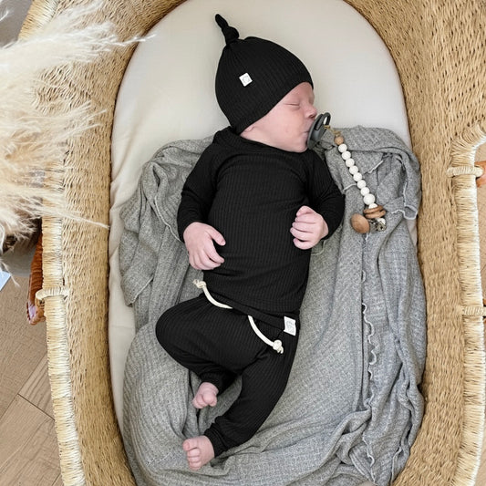 Black Rib Set