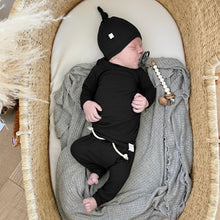 Load image into Gallery viewer, Black Rib Set