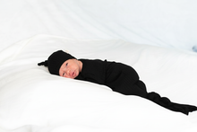 Load image into Gallery viewer, Black Knot Gown