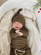 Load image into Gallery viewer, Green Waffle Set