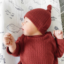 Load image into Gallery viewer, Brick Red Waffle Set