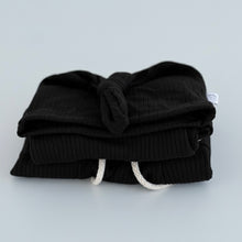 Load image into Gallery viewer, Black Rib Set