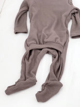 Load image into Gallery viewer, Stone Back Flap Footie