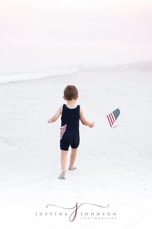 Patriotic Romper