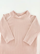 Load image into Gallery viewer, Pale Pink Pointelle Set