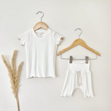 Load image into Gallery viewer, White Pointelle Set