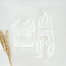 Load image into Gallery viewer, White Pointelle Set