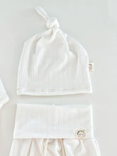 Load image into Gallery viewer, White Pointelle Set