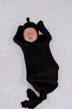 Load image into Gallery viewer, Black Knot Gown