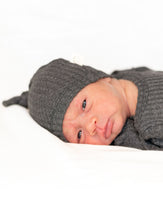 Load image into Gallery viewer, baby boy newborn knot gown