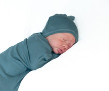 Load image into Gallery viewer, Teal Thermal Knot Gown