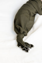 Load image into Gallery viewer, green newborn baby gown