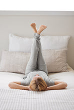 Load image into Gallery viewer, Adult womens waffle knit pajamas