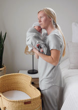 Load image into Gallery viewer, mommy and me matching hospital outfit