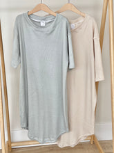 Load image into Gallery viewer, ladies waffle knit pajamas