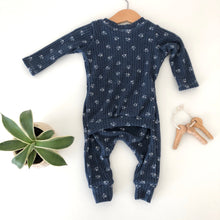 Load image into Gallery viewer, baby girl one piece sleeper