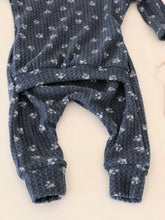 Load image into Gallery viewer, baby girl floral pajamas