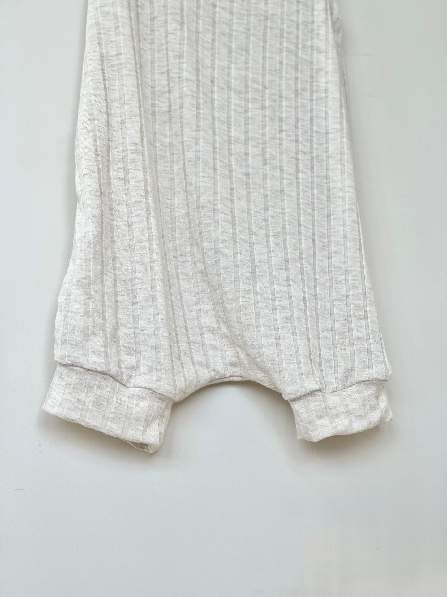 Oatmeal rib summer tank romper, gender neutral, overalls, sleeveless romper, baby boy clothes, baby girl clothes, beach outfit, boho.