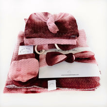 Load image into Gallery viewer, Pink Tie Dye Waffle Set