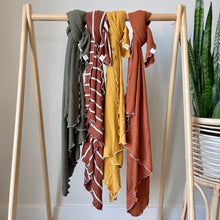 Load image into Gallery viewer, waffle baby blankets