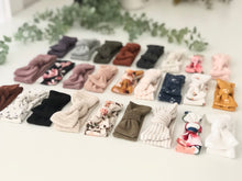 Load image into Gallery viewer, soft waffle baby headbands