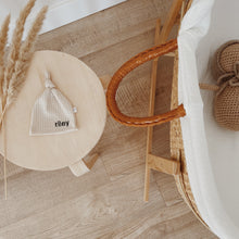 Load image into Gallery viewer, top knot personalized baby hat