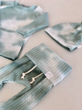 Load image into Gallery viewer, waffle tie dye baby boy clothes