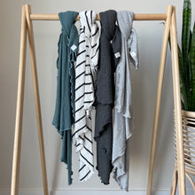 Load image into Gallery viewer, waffle baby swaddle blankets