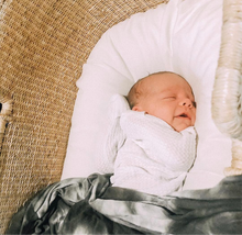 Load image into Gallery viewer, neutral baby knot gowns