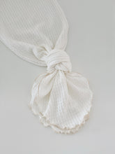 Load image into Gallery viewer, white knot gown for babies