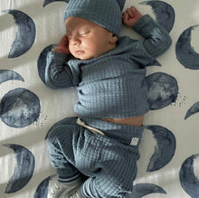 Load image into Gallery viewer, Denim Waffle Set