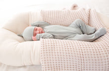 Load image into Gallery viewer, Mint Back Flap Footie