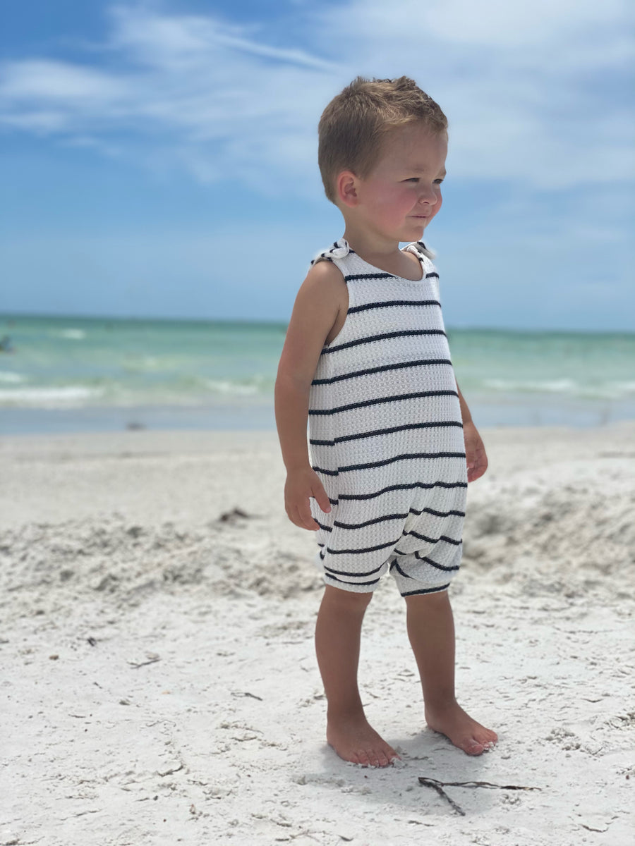 Stripe Rompers