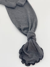 Load image into Gallery viewer, Newborn tied knotted gown