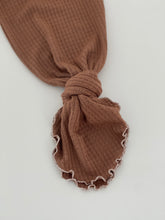 Load image into Gallery viewer, hospital baby boy knot gown