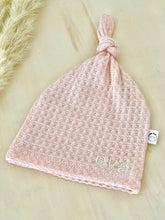 Load image into Gallery viewer, newborn personalized hat