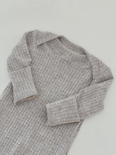 Load image into Gallery viewer, handmade knotted gown for babies