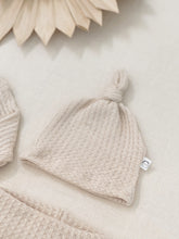 Load image into Gallery viewer, cream waffle hat