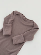 Load image into Gallery viewer, tan newborn coming home outfit