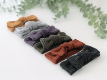 Load image into Gallery viewer, knotted baby headbands