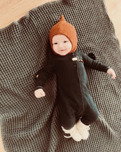 Load image into Gallery viewer, copper waffle baby hat