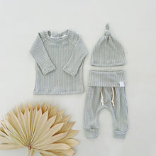Load image into Gallery viewer, baby boy blue coming home outfit