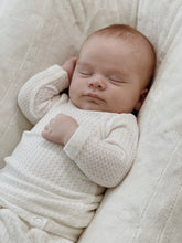 Load image into Gallery viewer, white waffle unisex take home outfit