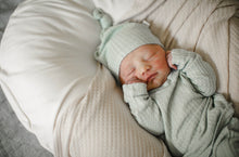 Load image into Gallery viewer, newborn boy coming home outfit handmade