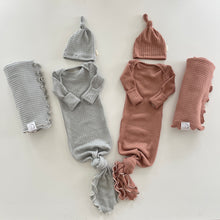 Load image into Gallery viewer, Rosewood Knot Gown