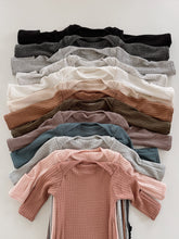 Load image into Gallery viewer, handmade knotted baby gowns