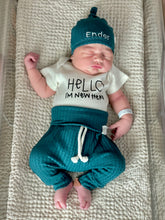 Load image into Gallery viewer, Personalized Top Knot Hat